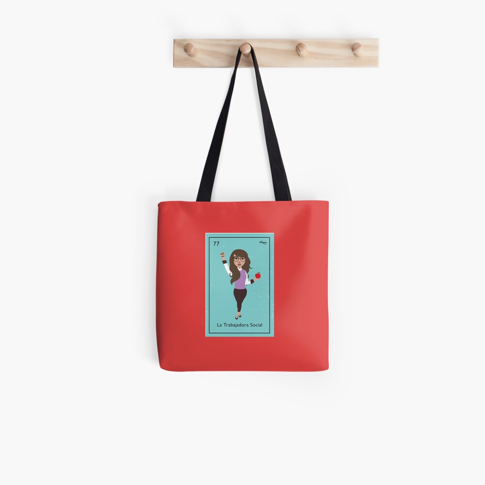 La Trabajadora Social Brunette Tote Bag