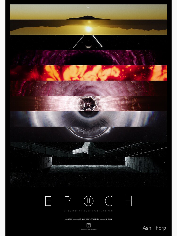 EPOCH II - Cycle (black) by ashthorp