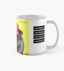 Taza clásica la mochila niño -genius