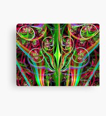 the secret garden of juliascope Canvas Print