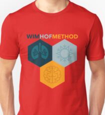 wim hof method t shirt