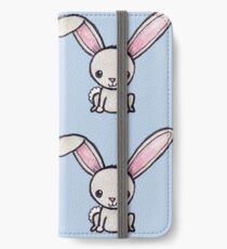Hase iPhone Flip-Case/Hülle/Skin