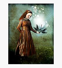 Shining light Photographic Print
