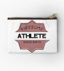 Awesome Athlete Since Birth Studio Pouch