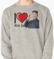 Sudadera cerrada Fantastic I Love productos de Kim Jong Un