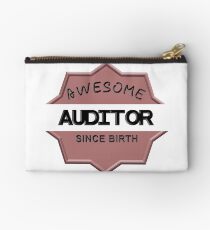 Awesome Auditor Since Birth Studio Pouch