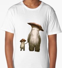 Mushroom People Long T-Shirt