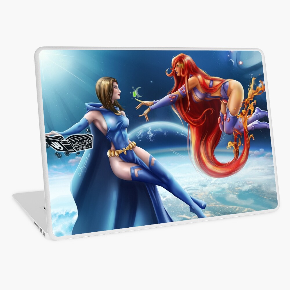 Space Friends Laptop Skin