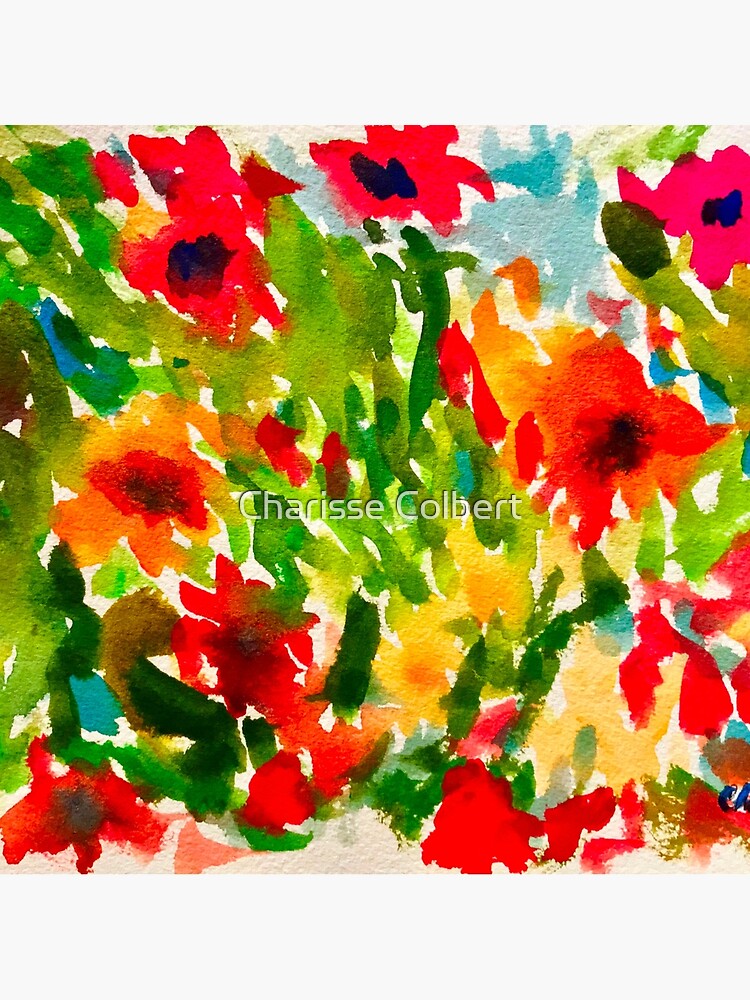 Flower Pop by charissecolbert