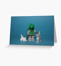Fett's Pets Greeting Card
