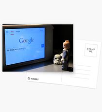 Droid Search Postkarten