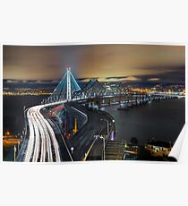 San Francisco-Oakland Bay Bridge Poster
