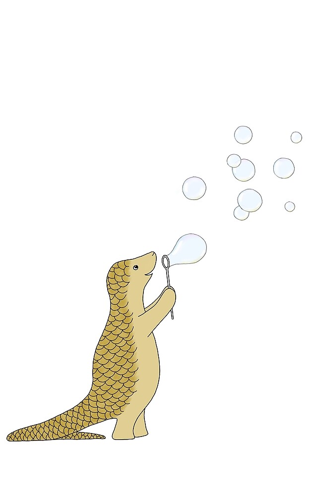 "Blowing bubbles" by RachelLShaw | Redbubble