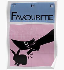 Der Favorit Saul Bass inspiriert Merch Poster