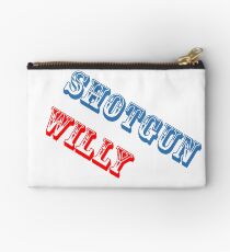 ShotGun Willy Merch Studio Pouch