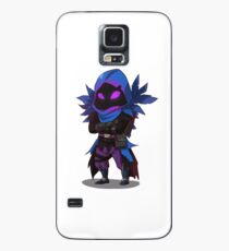 Funda/vinilo para Samsung Galaxy cuervo