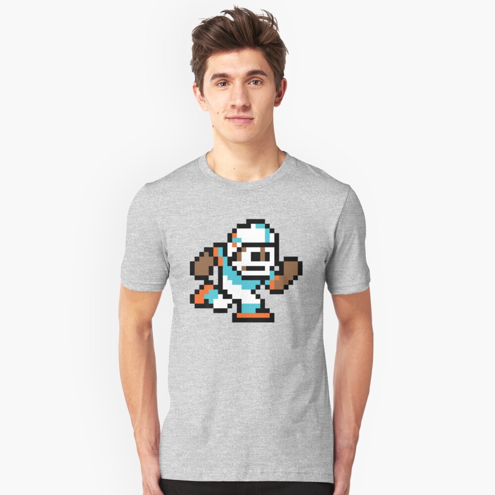 grey miami dolphins t shirt