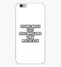 Young Brax Merch iPhone Case