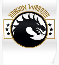 Dragon Warrior Poster