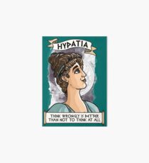 Hypatia von Alexandria Galeriedruck