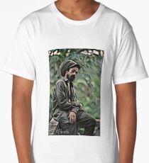 Damian Marley Portrait Long T-Shirt