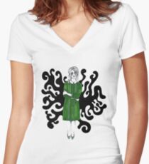 Bleh Women's Fitted V-Neck T-Shirt