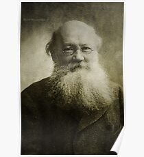 Peter Kropotkin Poster