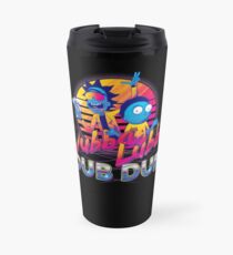 Rick and Morty Neon Travel Mug