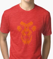 Feline Predator Design Tri-blend T-Shirt