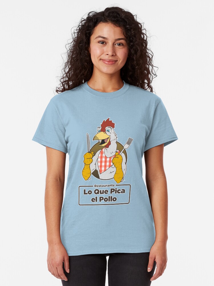 yellow pollo shirt