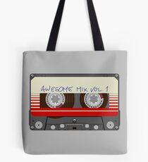 Guardians Awesome Mix Vol 1 Tote Bag