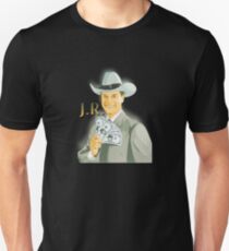 Portrait of JR John Ross Ewing Unisex T-Shirt