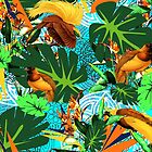 «Birds of Paradise in Paradise de Lorloves Design» de LorlovesDesign