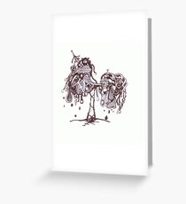 Planting Greeting Card