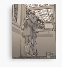 yoonmin elevator Leinwanddruck
