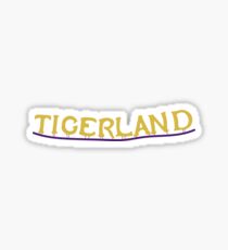 Tigerland- Bigger Sticker