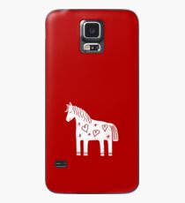 Dala-Pferd Hülle & Skin für Samsung Galaxy