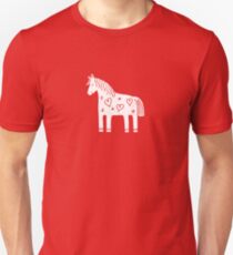 Dala-Pferd Unisex T-Shirt