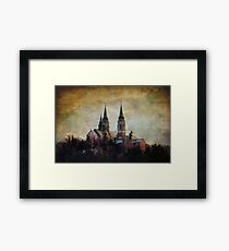 Basilica of Holy Hill Framed Print