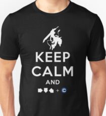 Keep Calm and INFERNO DIVIDER! Unisex T-Shirt
