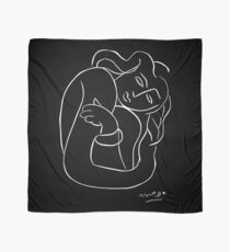 Henri Matisse - PASIPHAE PLATE 2 - Woman With Arms Crossed Artwork Reproduction, Prints, Tshirts, Posters, Bags, Men, Women, Kids Scarf