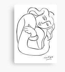 Henri Matisse - PASIPHAE PLATE 2 - Frau mit verschränkten Armen Kunstwerk-Reproduktion, Drucke, T-Shirts, Poster, Taschen, Männer, Frauen, Kinder Leinwanddruck