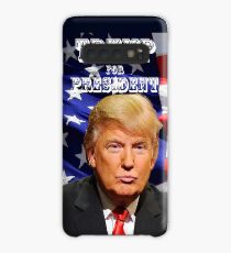Funda/vinilo para Samsung Galaxy Donald Trump para el presidente 2016