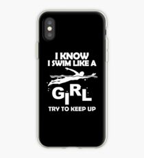 Vinilo o funda para iPhone SÉ QUE NACIO COMO UNA MUCHACHA TRATAR DE MANTENERLA