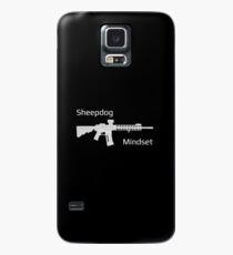 Sheepdog with his or her weapon of choice: An AR-15 equipped with a red dot. Case/Skin for Samsung Galaxy