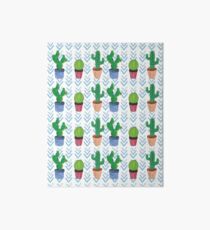 Cactus Print Art Board Print