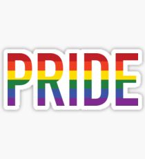 Pride, Gay Sticker