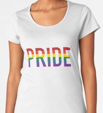 Stolz, Homosexuell Frauen Premium T-Shirts