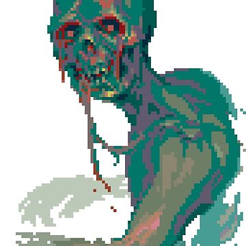 Zombie Pixel Art