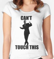 CAN'T TOUCH THIS Women's Fitted Scoop T-Shirt